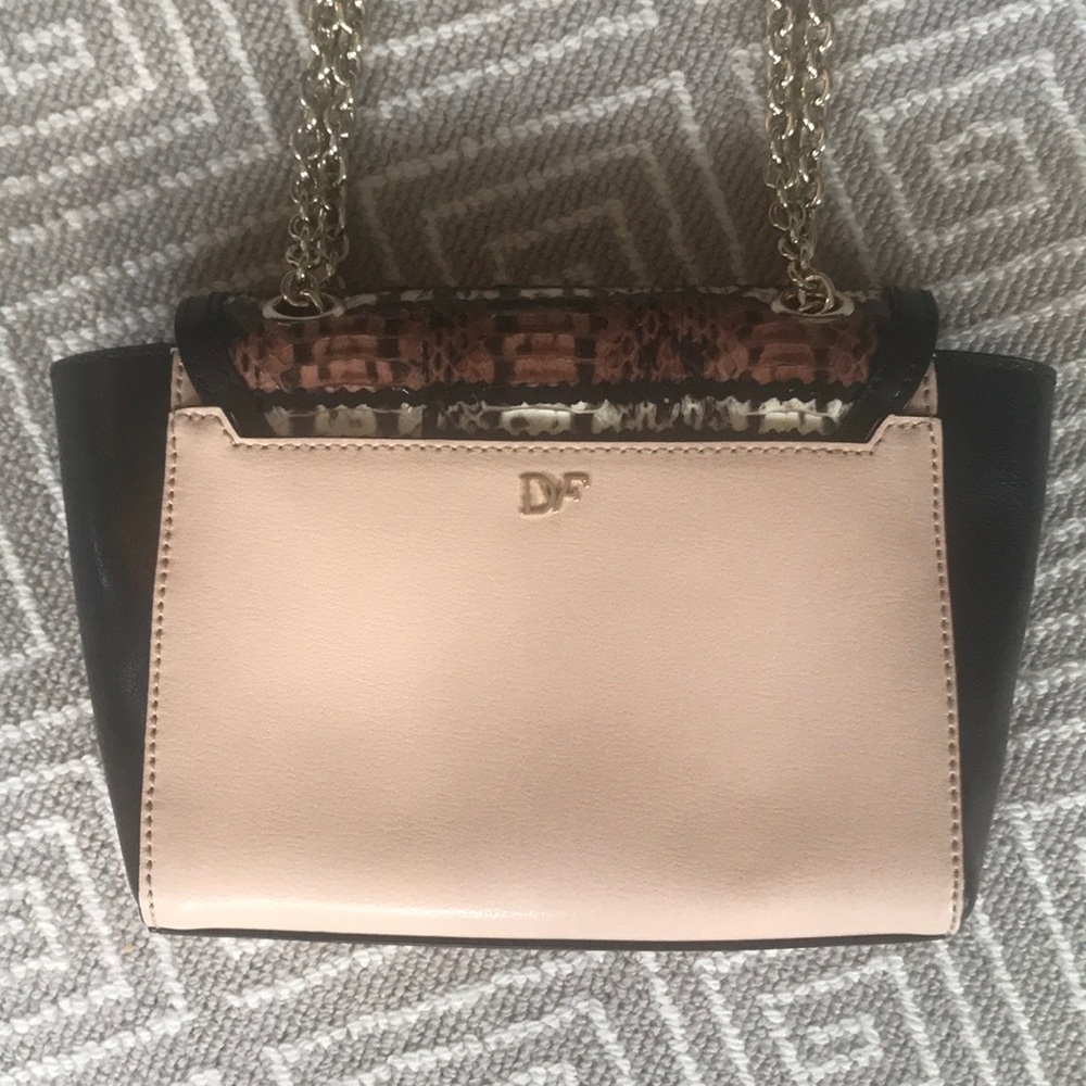 DVF Python Handbag - Picture 2 of 4